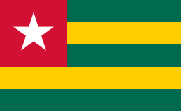 drapeau togo